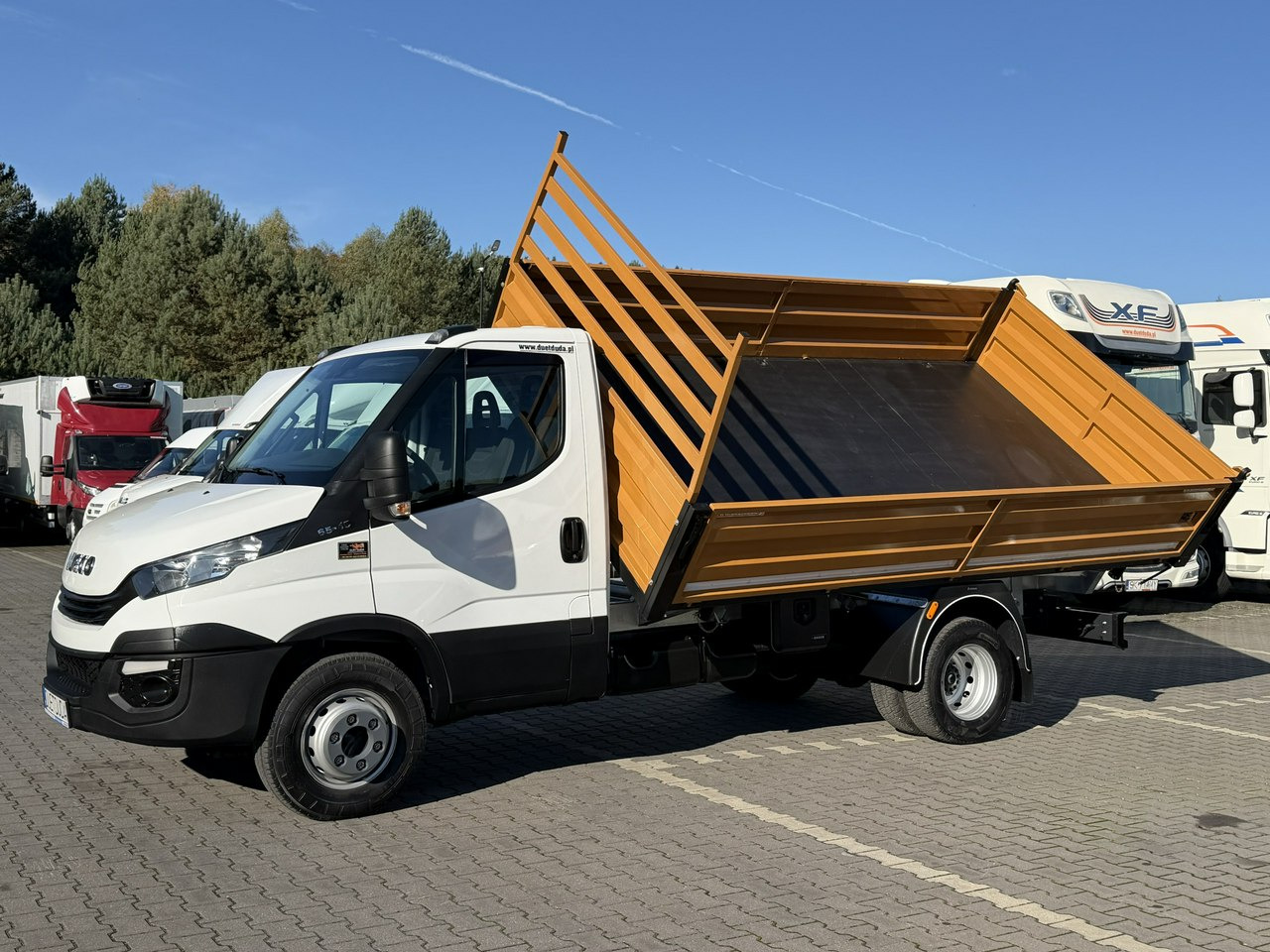 Iveco Daily 65C15 V H - כלי רכב מסחרי מזהיר: תמונה 3 Iveco Daily 65C15 V H - כלי רכב מסחרי מזהיר: תמונה 3