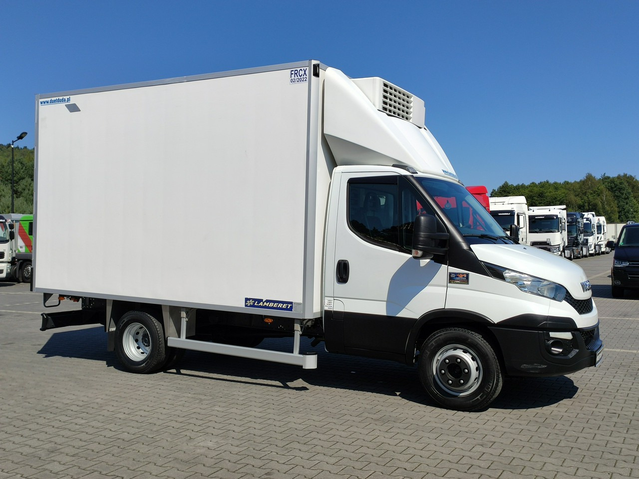 Iveco Daily 70C17 Chłodnia Hakowa / Hakówka Agregat THERMO KING V-500 - כלי רכב מסחרי לקירור: תמונה 5 Iveco Daily 70C17 Chłodnia Hakowa / Hakówka Agregat THERMO KING V-500 - כלי רכב מסחרי לקירור: תמונה 5