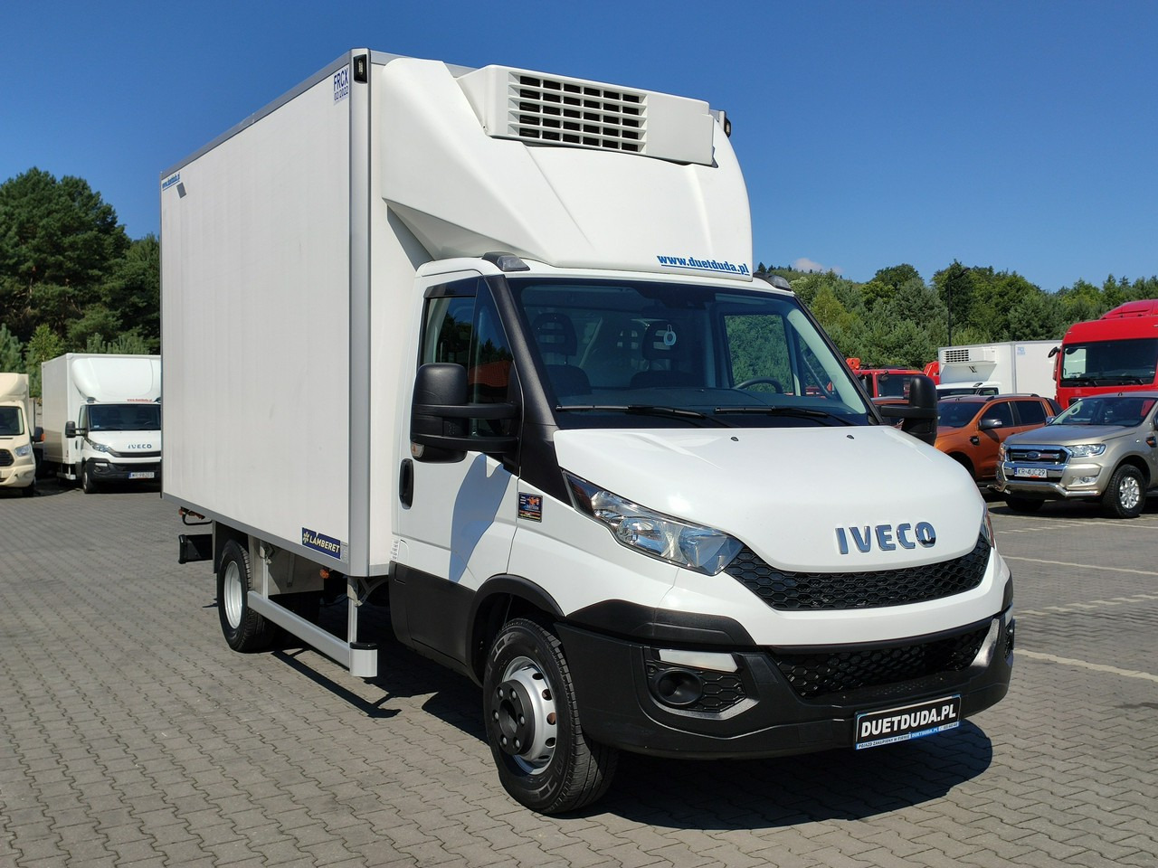 Iveco Daily 70C17 Chłodnia Hakowa / Hakówka Agregat THERMO KING V-500 - כלי רכב מסחרי לקירור: תמונה 3 Iveco Daily 70C17 Chłodnia Hakowa / Hakówka Agregat THERMO KING V-500 - כלי רכב מסחרי לקירור: תמונה 3