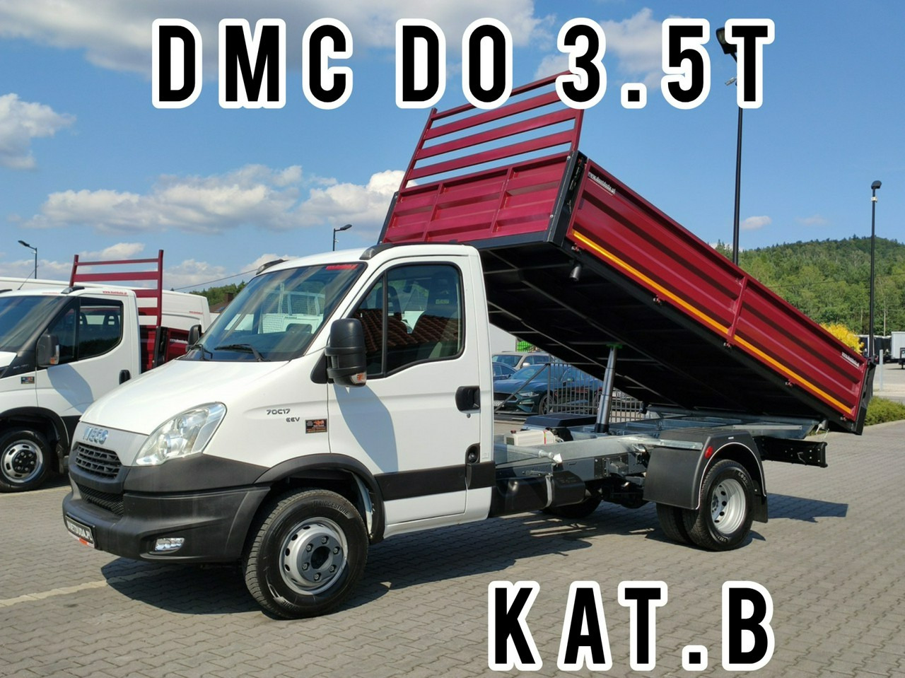 Iveco Daily 70C18 V H - כלי רכב מסחרי מזהיר: תמונה 1 Iveco Daily 70C18 V H - כלי רכב מסחרי מזהיר: תמונה 1