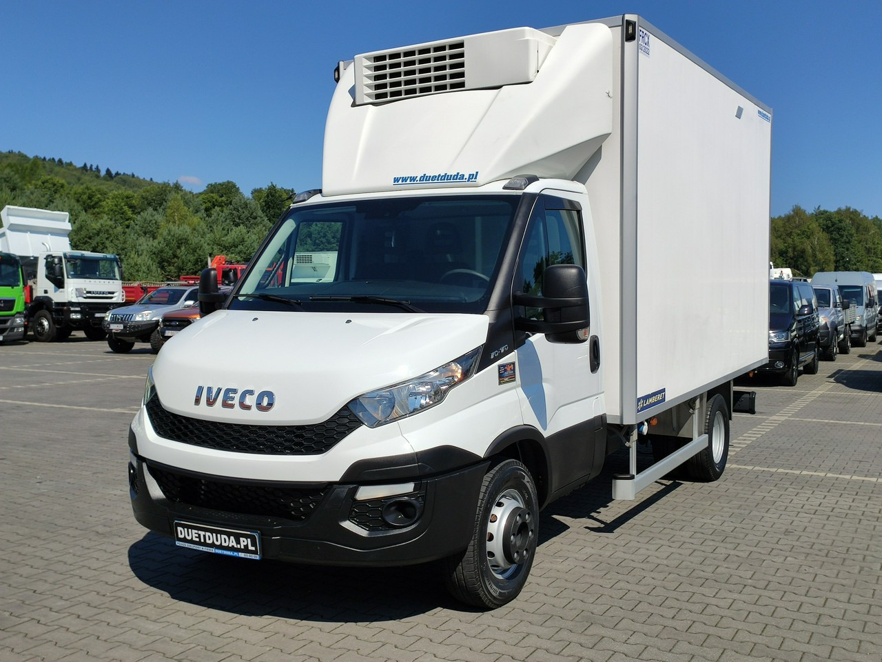 Iveco Daily 70C18 V H - כלי רכב מסחרי לקירור: תמונה 5 Iveco Daily 70C18 V H - כלי רכב מסחרי לקירור: תמונה 5
