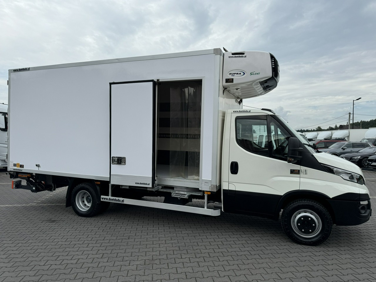 Iveco Daily 70C18 V H - כלי רכב מסחרי לקירור: תמונה 5 Iveco Daily 70C18 V H - כלי רכב מסחרי לקירור: תמונה 5
