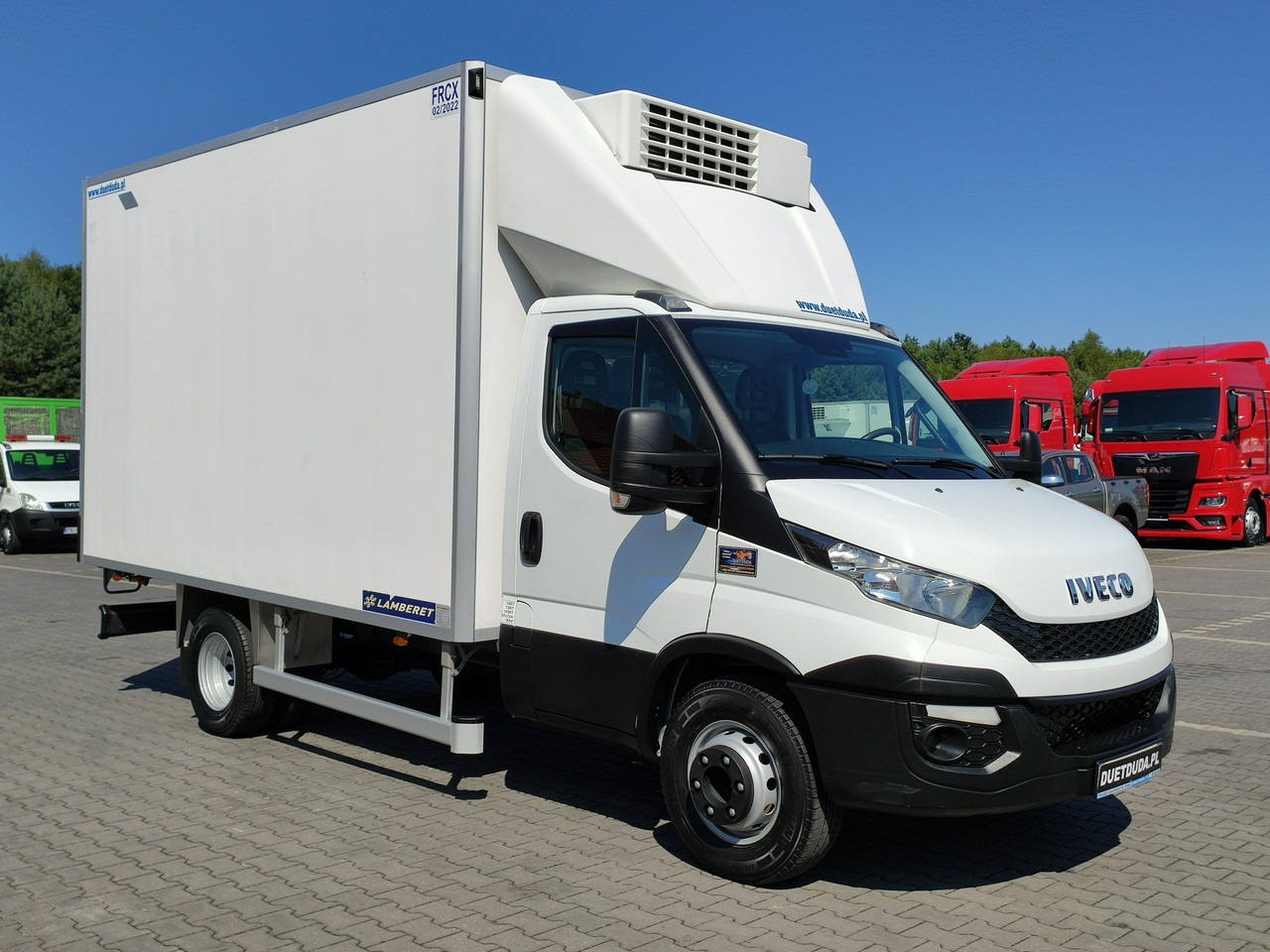 Iveco Daily 70C18 V H - כלי רכב מסחרי לקירור: תמונה 1 Iveco Daily 70C18 V H - כלי רכב מסחרי לקירור: תמונה 1