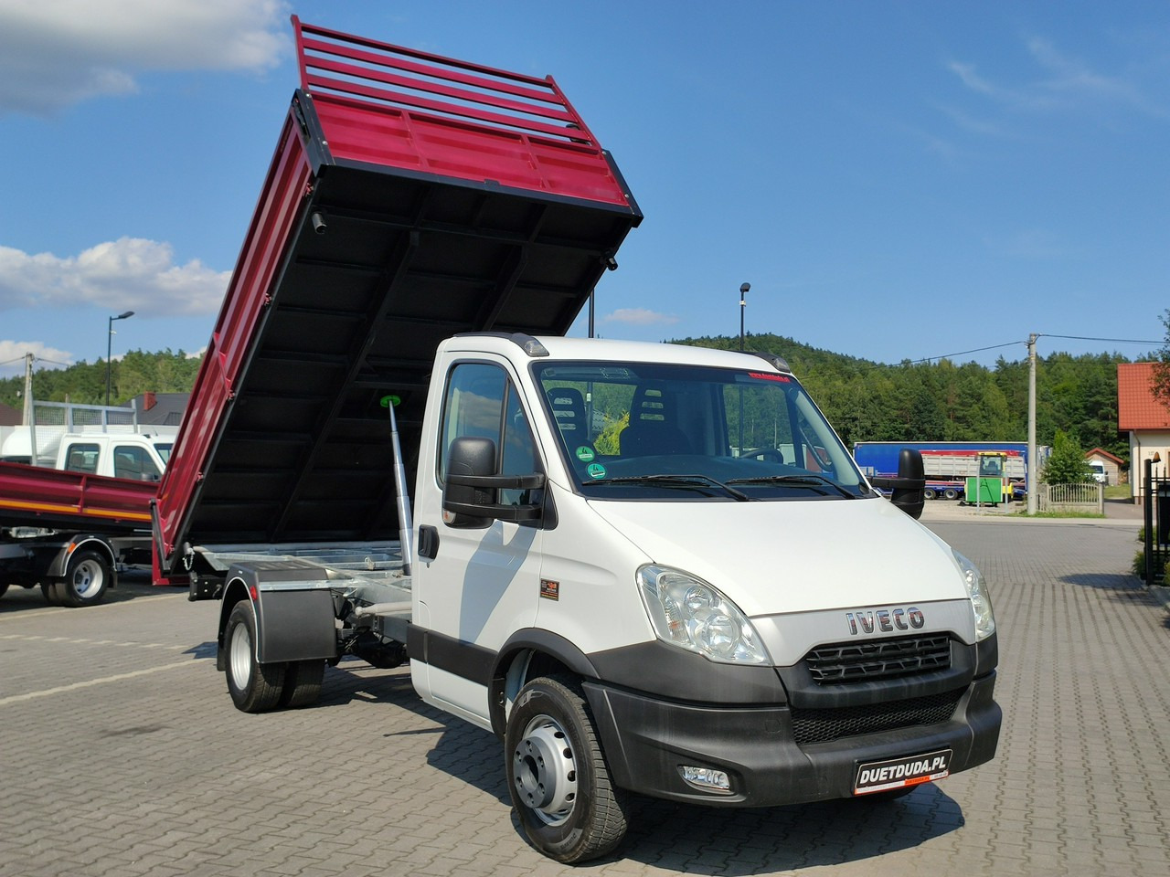 Iveco Daily 70C18 V H - כלי רכב מסחרי מזהיר: תמונה 5 Iveco Daily 70C18 V H - כלי רכב מסחרי מזהיר: תמונה 5