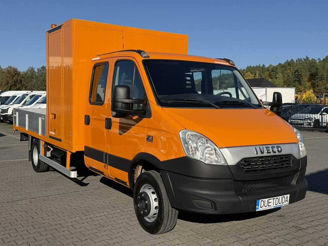 Iveco Daily 70C18 V H - כלי רכב מסחרי במיטה שטוחה, כלי רכב מסחרי קומבי: תמונה 5 Iveco Daily 70C18 V H - כלי רכב מסחרי במיטה שטוחה, כלי רכב מסחרי קומבי: תמונה 5