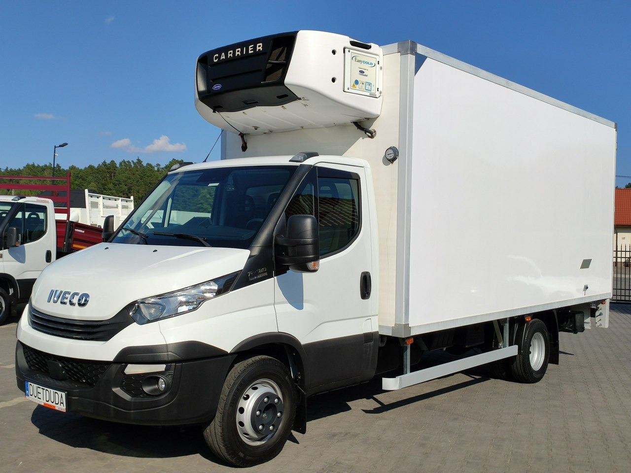 Iveco Daily 72C18 Mroźnia Ściana Grodziowa Podwójny Parownik - כלי רכב מסחרי לקירור: תמונה 3 Iveco Daily 72C18 Mroźnia Ściana Grodziowa Podwójny Parownik - כלי רכב מסחרי לקירור: תמונה 3