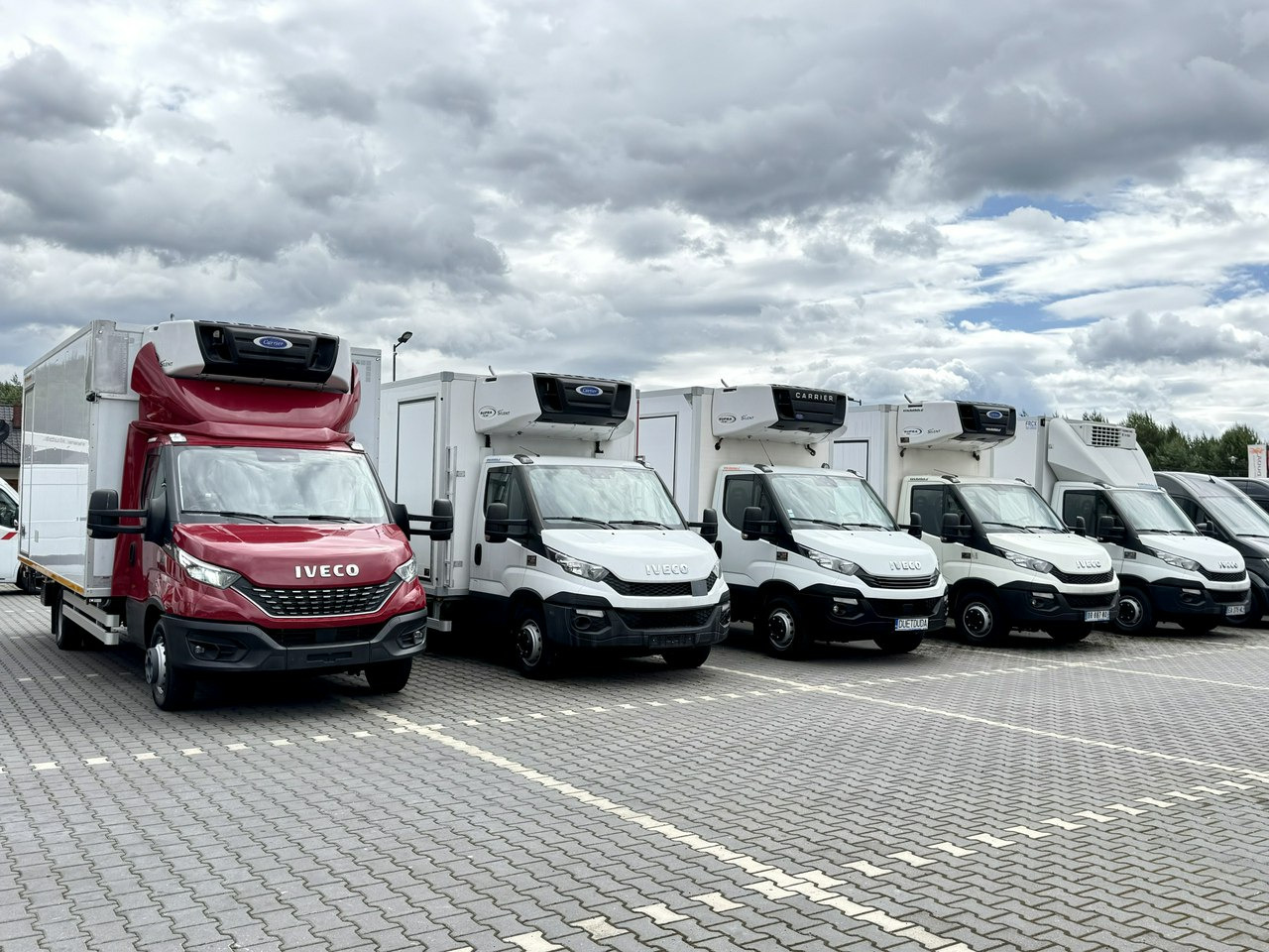 Iveco Daily 72C18 Mroźnia Ściana Grodziowa Podwójny Parownik - כלי רכב מסחרי לקירור: תמונה 1 Iveco Daily 72C18 Mroźnia Ściana Grodziowa Podwójny Parownik - כלי רכב מסחרי לקירור: תמונה 1