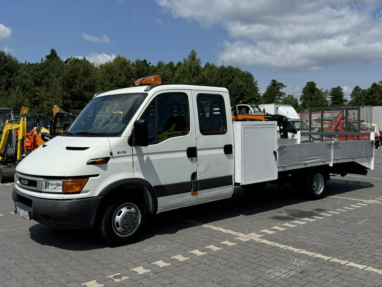 Iveco Daily - משאית גרירה: תמונה 2 Iveco Daily - משאית גרירה: תמונה 2