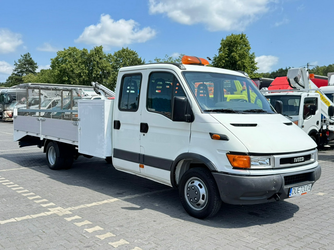 Iveco Daily - משאית גרירה: תמונה 5 Iveco Daily - משאית גרירה: תמונה 5