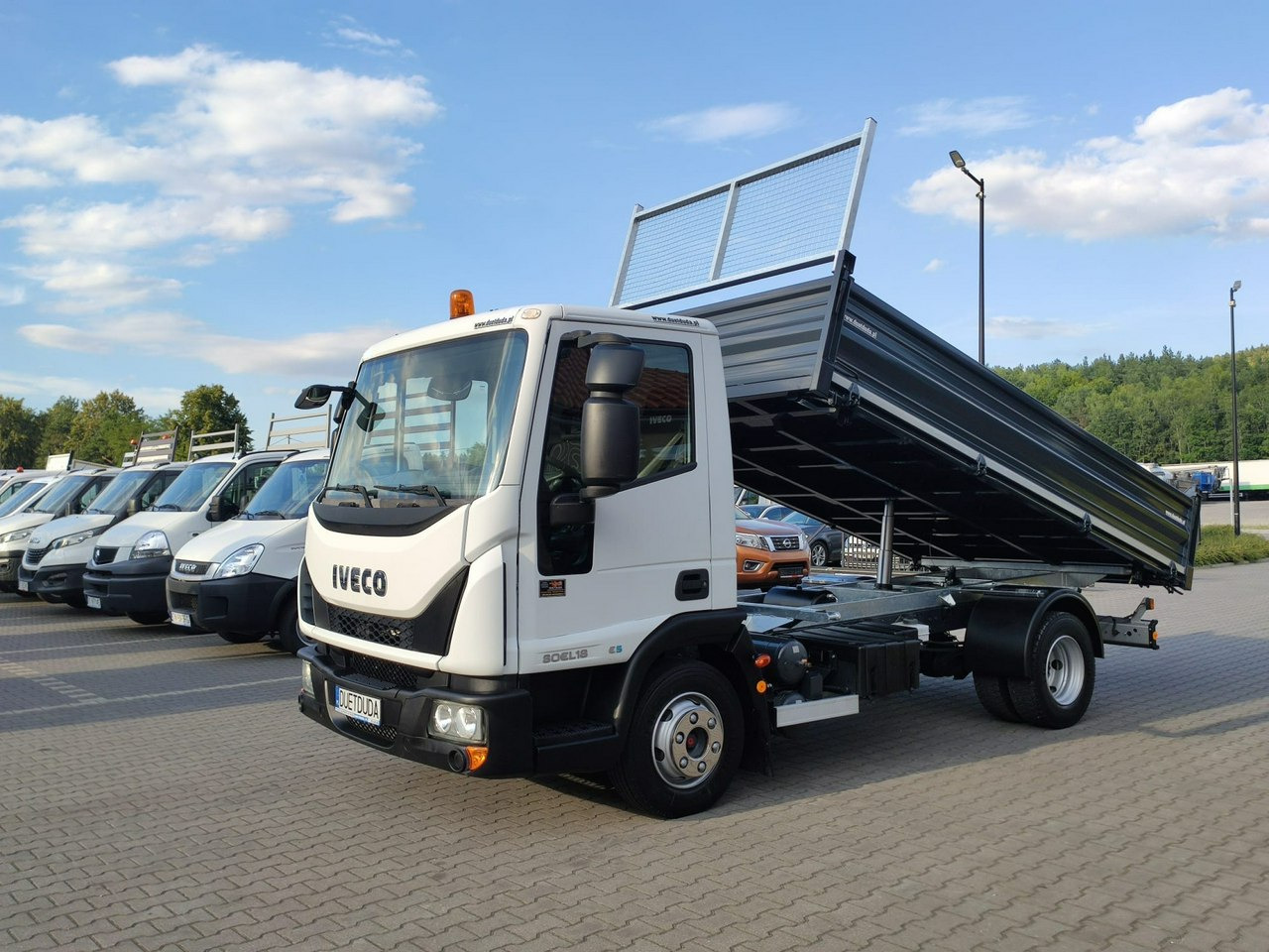 Iveco Eurocargo 80EL18 E5 Super Stan UNIKAT !!! - מזהיר: תמונה 1 Iveco Eurocargo 80EL18 E5 Super Stan UNIKAT !!! - מזהיר: תמונה 1
