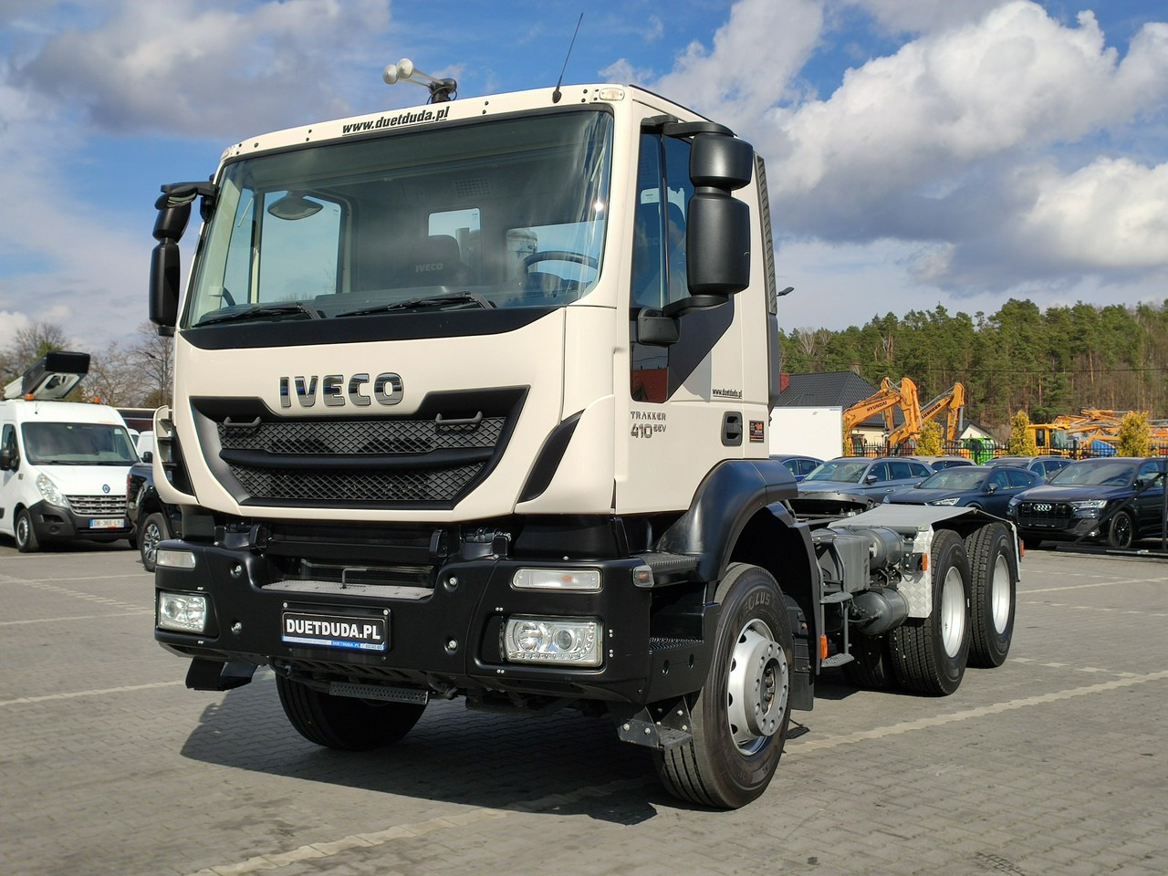 Iveco Trakerr 26.410 6x4 Manual Mały Przebieg tylko-46000km - יחידת טרקטור: תמונה 5 Iveco Trakerr 26.410 6x4 Manual Mały Przebieg tylko-46000km - יחידת טרקטור: תמונה 5