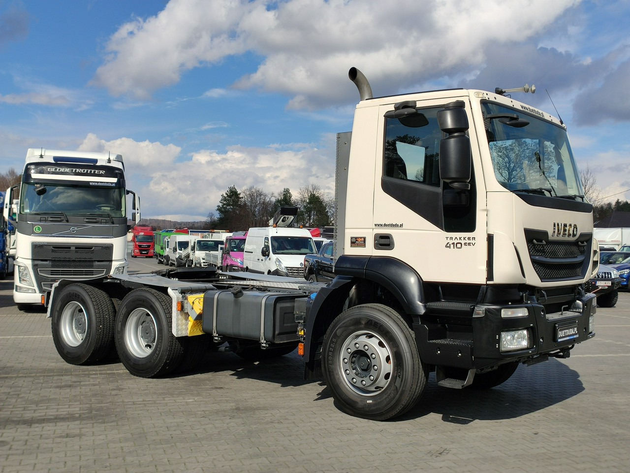 Iveco Trakker 26.410 6x4 Manual Mały Przebieg tylko-46000km - יחידת טרקטור: תמונה 5 Iveco Trakker 26.410 6x4 Manual Mały Przebieg tylko-46000km - יחידת טרקטור: תמונה 5