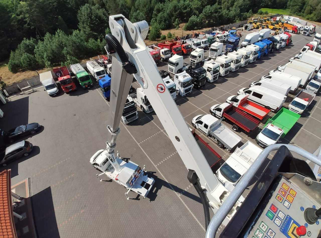 Iveco Volkswagen Crafter 4x4 Zwyżka 21m Palfinger P210BK JIP-Ogon udt - פלטפורמה אווירית מותקנת על משאית: תמונה 3 Iveco Volkswagen Crafter 4x4 Zwyżka 21m Palfinger P210BK JIP-Ogon udt - פלטפורמה אווירית מותקנת על משאית: תמונה 3