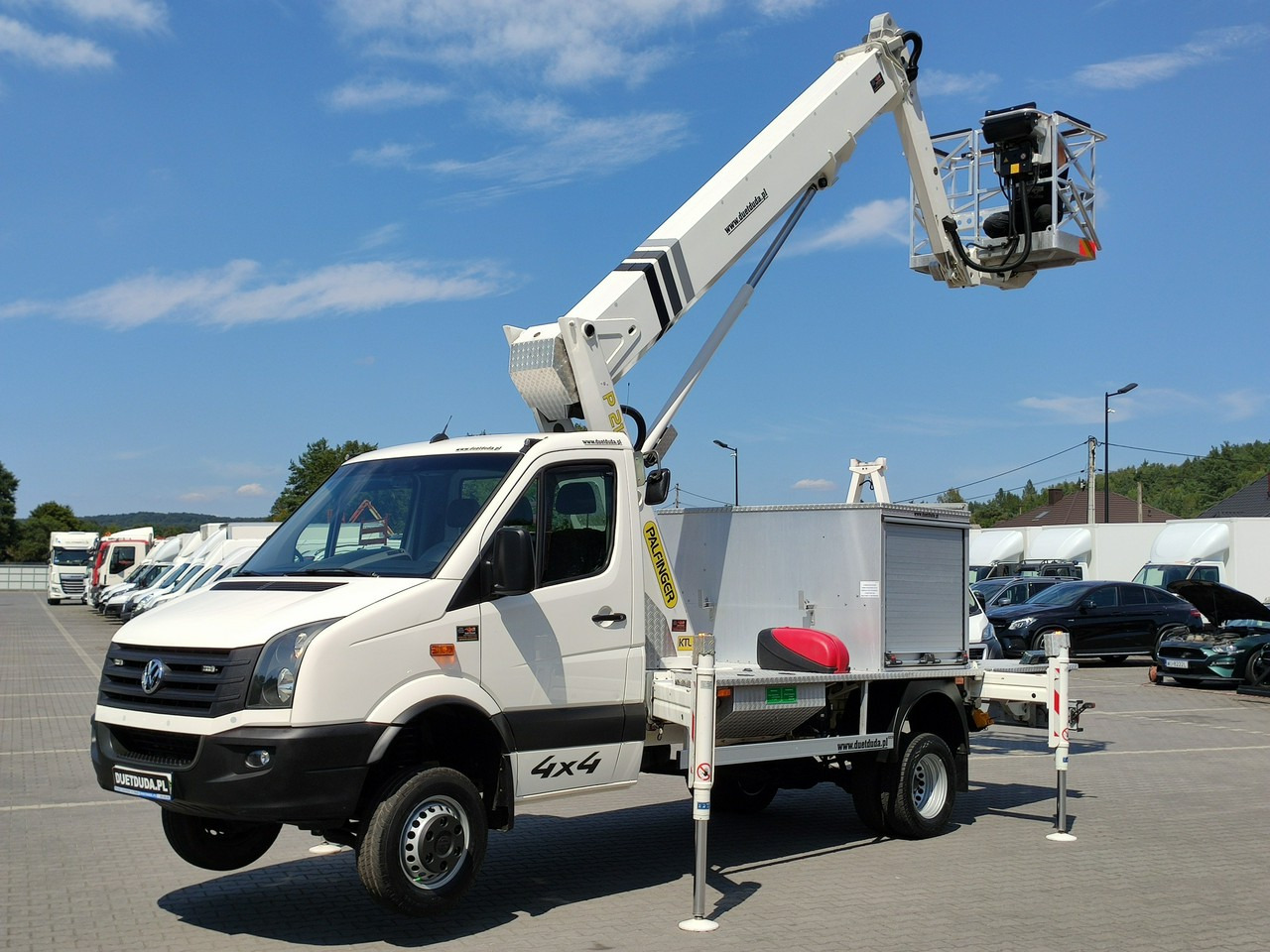 Iveco Volkswagen Crafter 4x4 Zwyżka 21m Palfinger P210BK JIP-Ogon udt - פלטפורמה אווירית מותקנת על משאית: תמונה 5 Iveco Volkswagen Crafter 4x4 Zwyżka 21m Palfinger P210BK JIP-Ogon udt - פלטפורמה אווירית מותקנת על משאית: תמונה 5