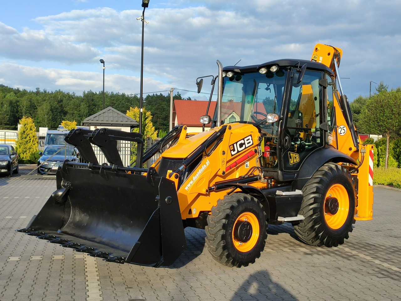 JCB 3CX - מחפרון: תמונה 1 JCB 3CX - מחפרון: תמונה 1