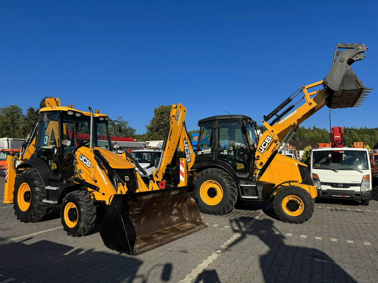 JCB 3CX - מחפרון: תמונה 1 JCB 3CX - מחפרון: תמונה 1