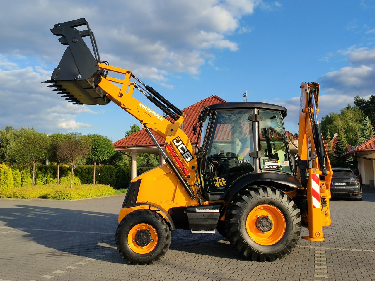 JCB 3CX - מחפרון: תמונה 3 JCB 3CX - מחפרון: תמונה 3