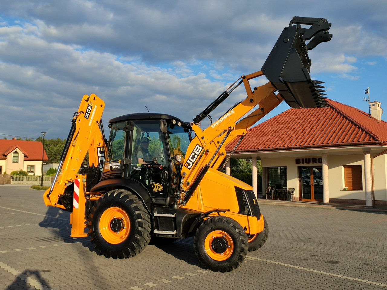 JCB 3CX - מחפרון: תמונה 4 JCB 3CX - מחפרון: תמונה 4