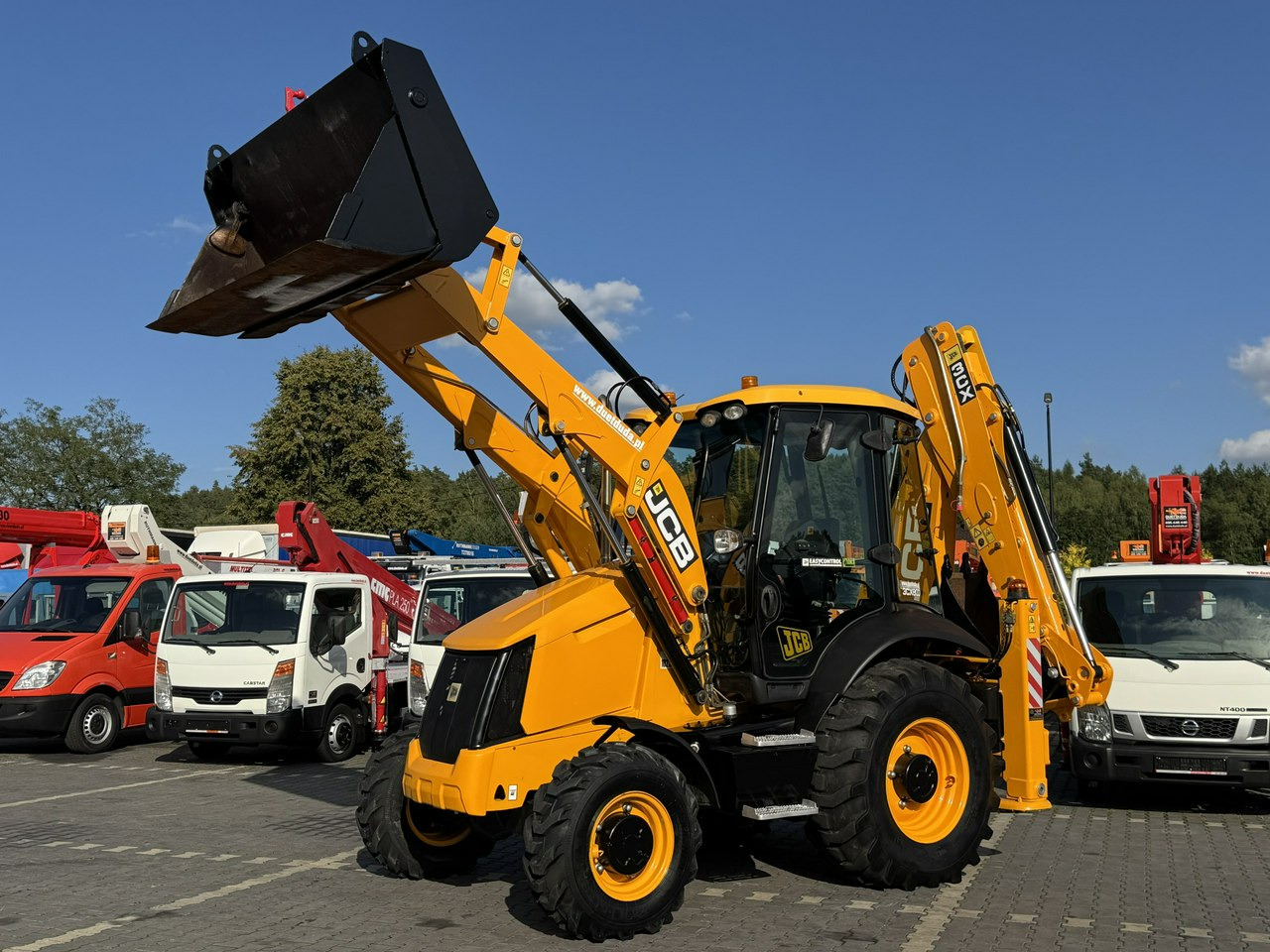 JCB 3CX - מחפרון: תמונה 3 JCB 3CX - מחפרון: תמונה 3