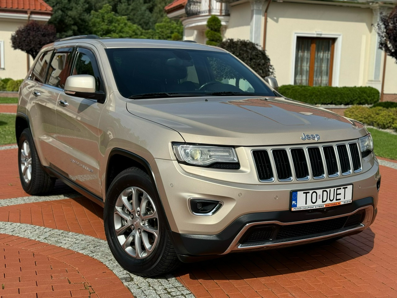 Jeep Grand Cherokee - SUV: תמונה 2 Jeep Grand Cherokee - SUV: תמונה 2
