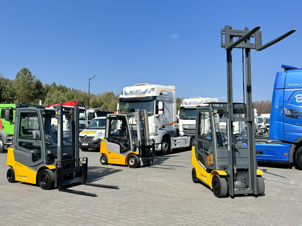 Jungheinrich TFG 316 Duplex Przesuw Boczny Oświetlenie Robocze - מלגזת LPG: תמונה 1 Jungheinrich TFG 316 Duplex Przesuw Boczny Oświetlenie Robocze - מלגזת LPG: תמונה 1