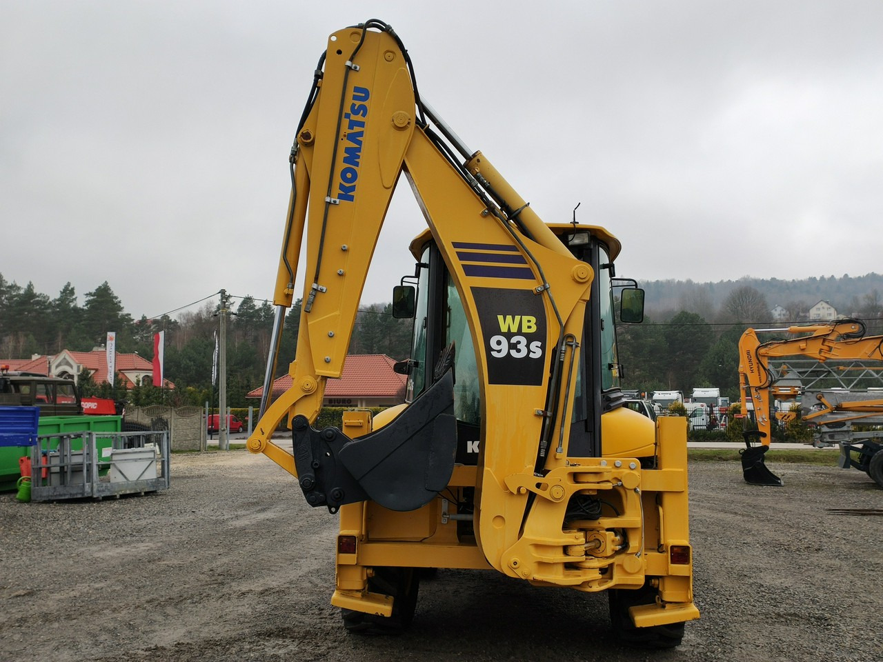 Komatsu WB 93S-5E0 Bez Luzów Zadbana Sprawna Super Stan !!! - מחפרון: תמונה 3 Komatsu WB 93S-5E0 Bez Luzów Zadbana Sprawna Super Stan !!! - מחפרון: תמונה 3