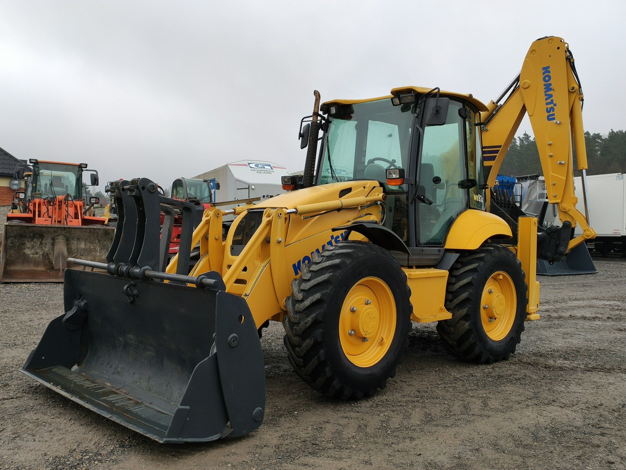 Komatsu WB 93S-5E0 Bez Luzów Zadbana Sprawna Super Stan !!! - מחפרון: תמונה 1 Komatsu WB 93S-5E0 Bez Luzów Zadbana Sprawna Super Stan !!! - מחפרון: תמונה 1