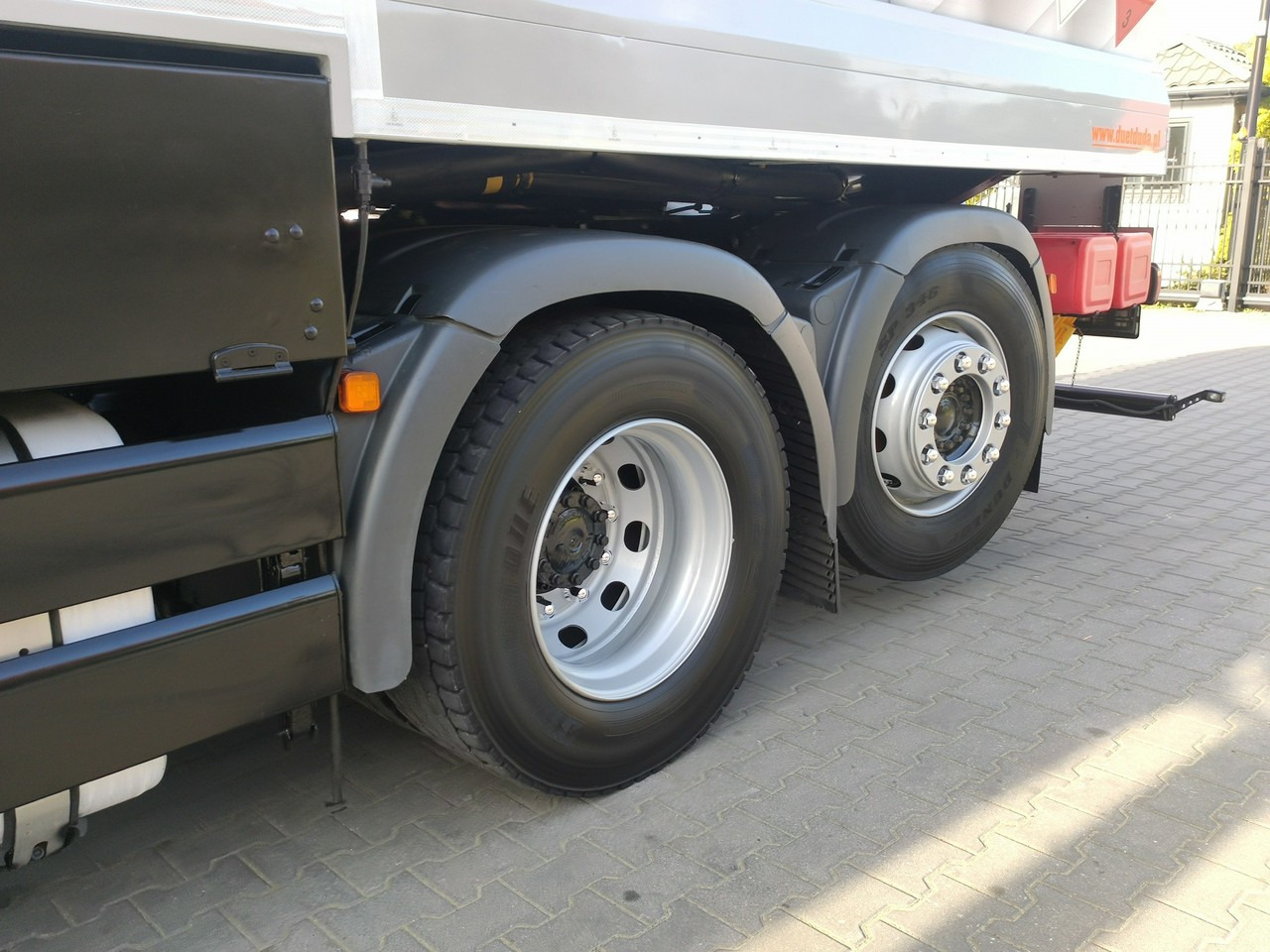 משאית מכל MAN TGA 26.400 Autocysterna z Dystrybucją Ważne TDT: תמונה 39