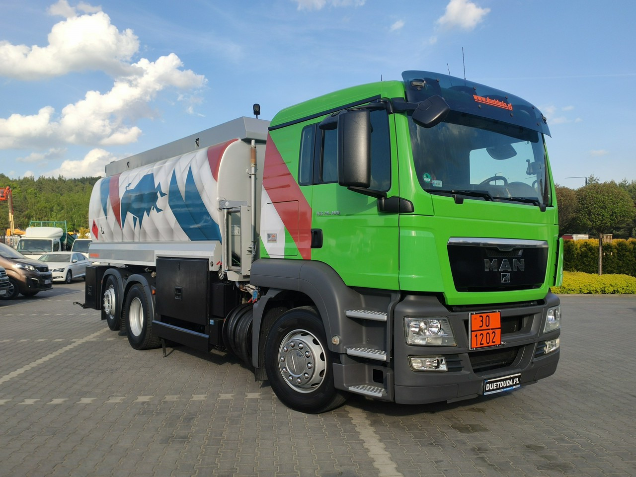 משאית מכל MAN TGA 26.400 Autocysterna z Dystrybucją Ważne TDT: תמונה 40