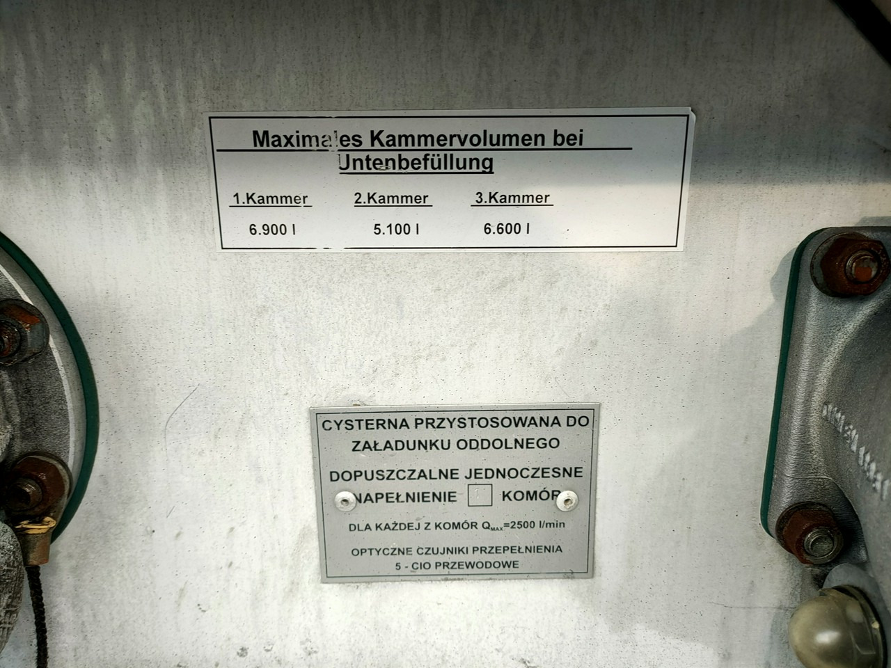 משאית מכל MAN TGA 26.400 Autocysterna z Dystrybucją Ważne TDT: תמונה 12