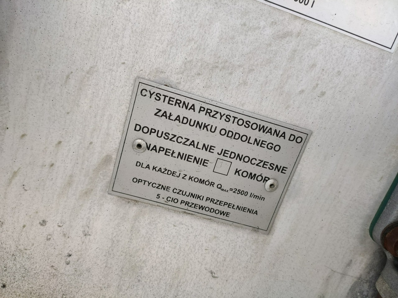 משאית מכל MAN TGA 26.400 Autocysterna z Dystrybucją Ważne TDT: תמונה 15