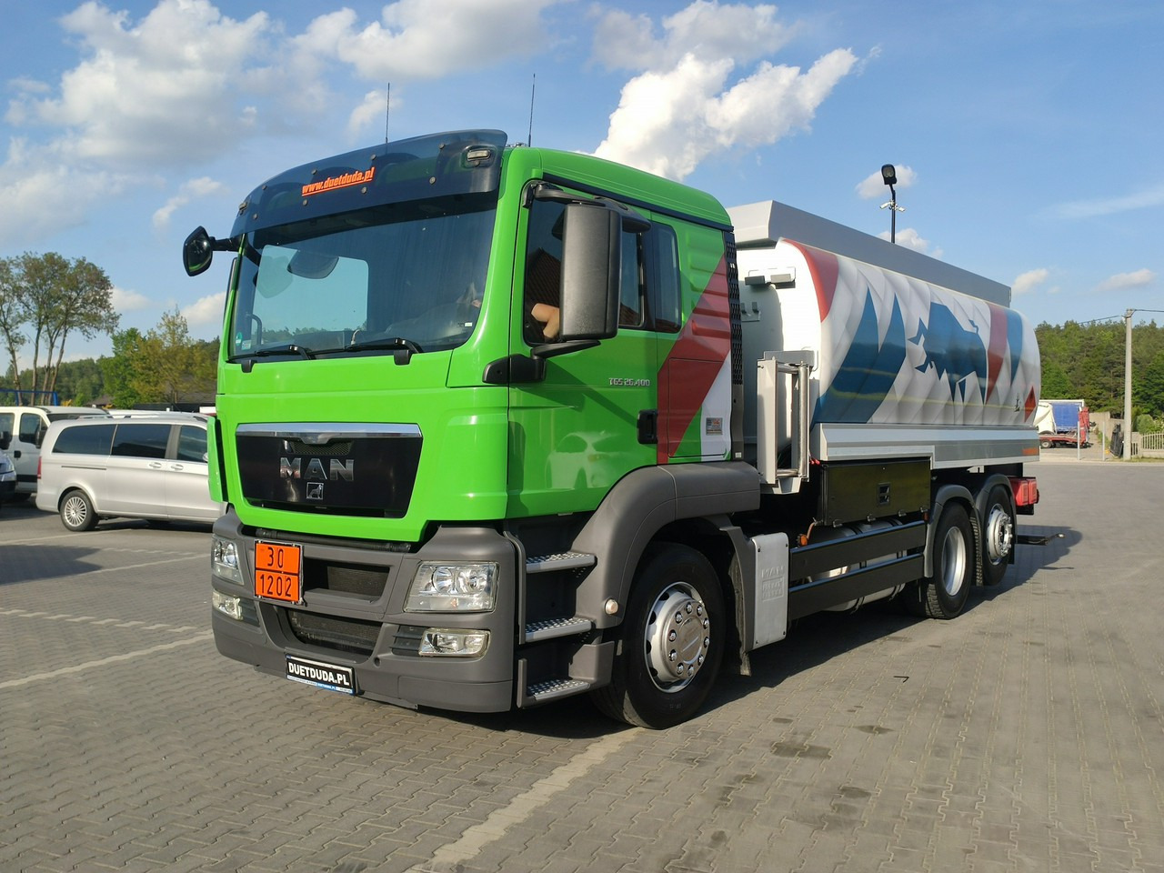 משאית מכל MAN TGA 26.400 Autocysterna z Dystrybucją Ważne TDT: תמונה 46