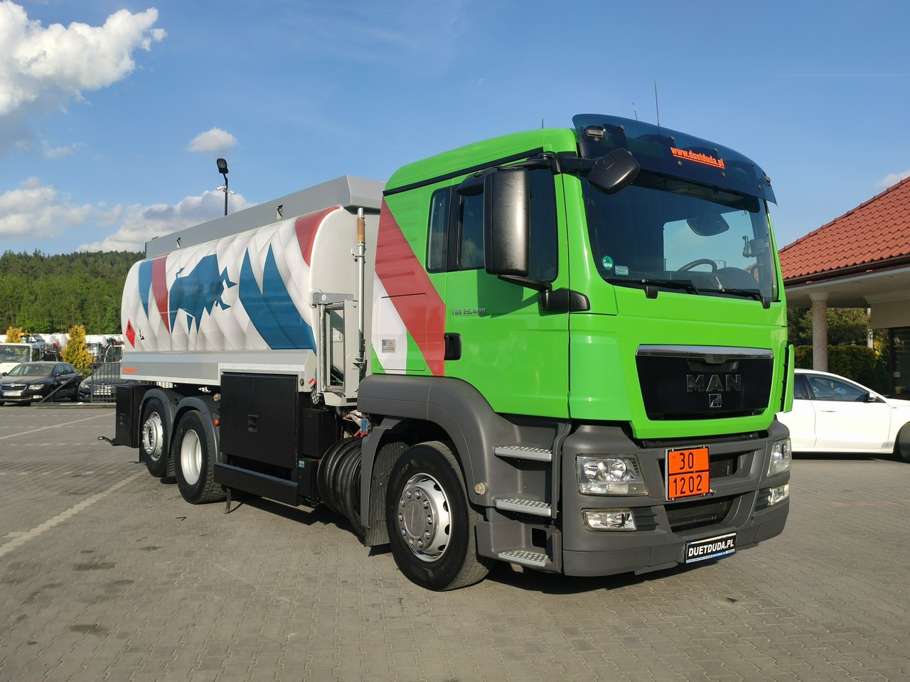 משאית מכל MAN TGA 26.400 Autocysterna z Dystrybucją Ważne TDT: תמונה 43
