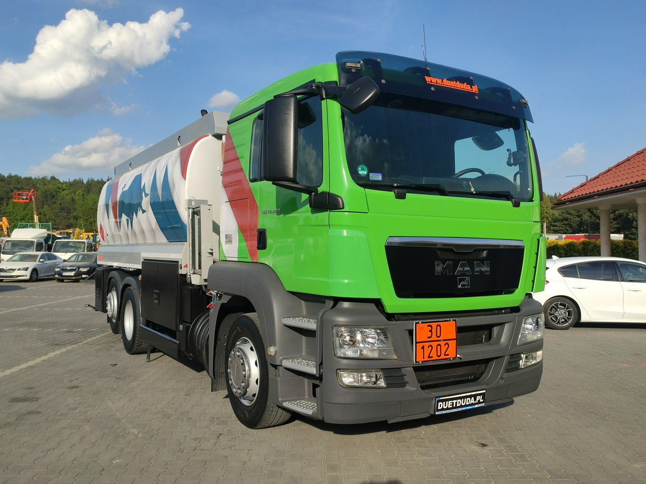 משאית מכל MAN TGA 26.400 Autocysterna z Dystrybucją Ważne TDT: תמונה 44
