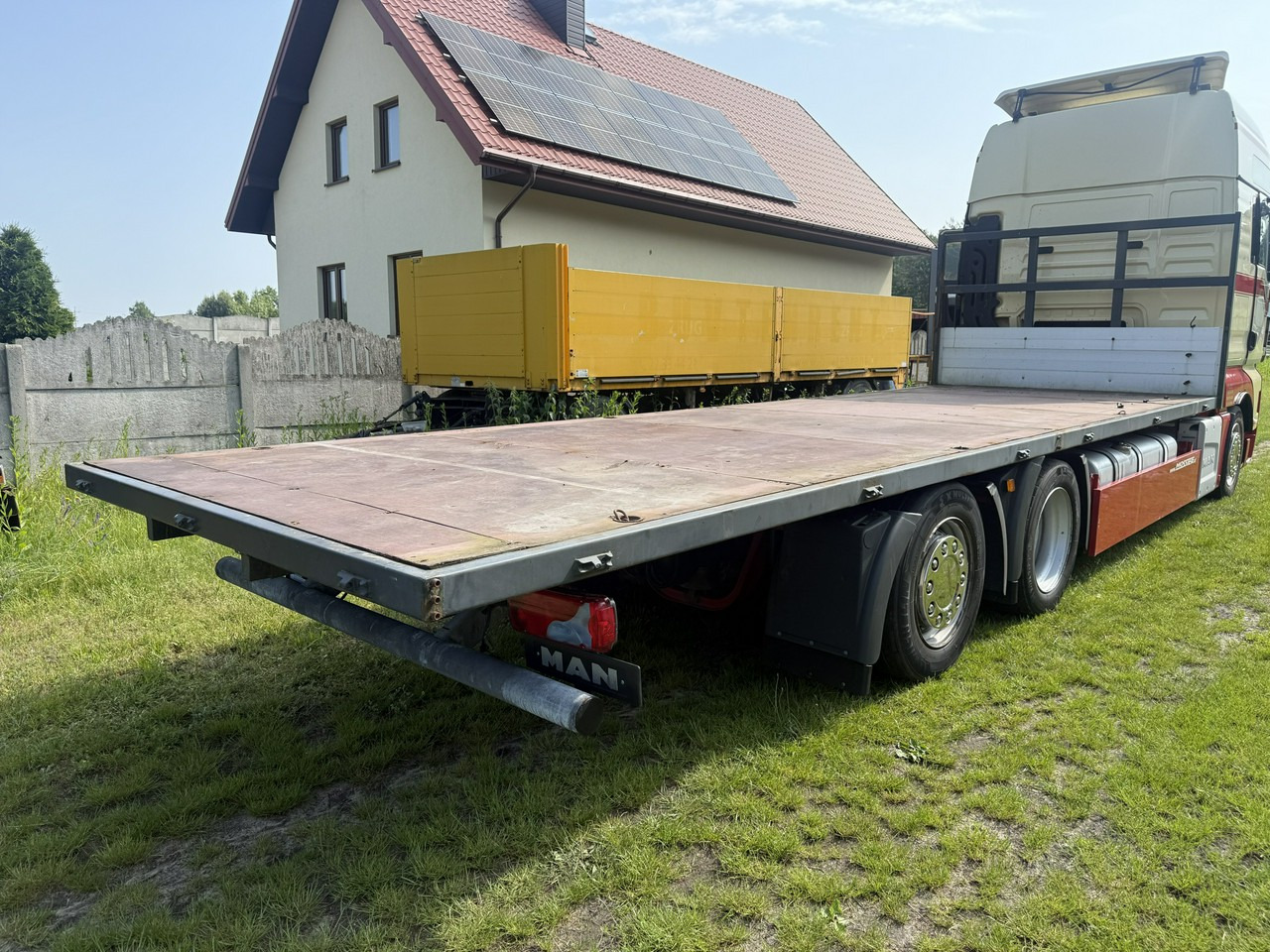 MAN TGL 12.250 Sama Zabudowa Platforma Skrzynia 7,4m / 18 Palet - גוף שטוח: תמונה 1 MAN TGL 12.250 Sama Zabudowa Platforma Skrzynia 7,4m / 18 Palet - גוף שטוח: תמונה 1