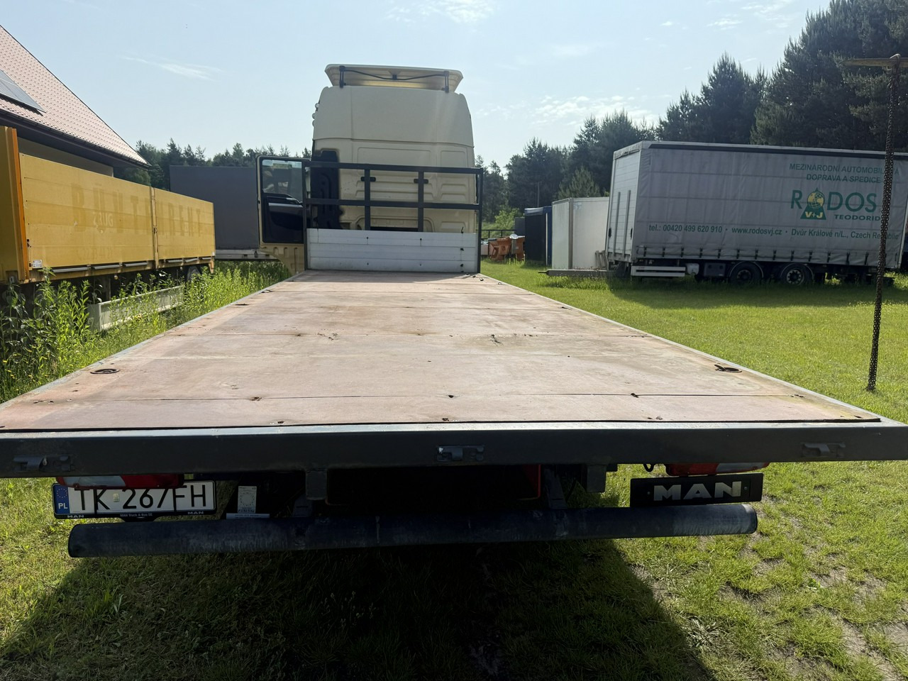 MAN TGL 12.250 Sama Zabudowa Platforma Skrzynia 7,4m / 18 Palet - גוף שטוח: תמונה 4 MAN TGL 12.250 Sama Zabudowa Platforma Skrzynia 7,4m / 18 Palet - גוף שטוח: תמונה 4