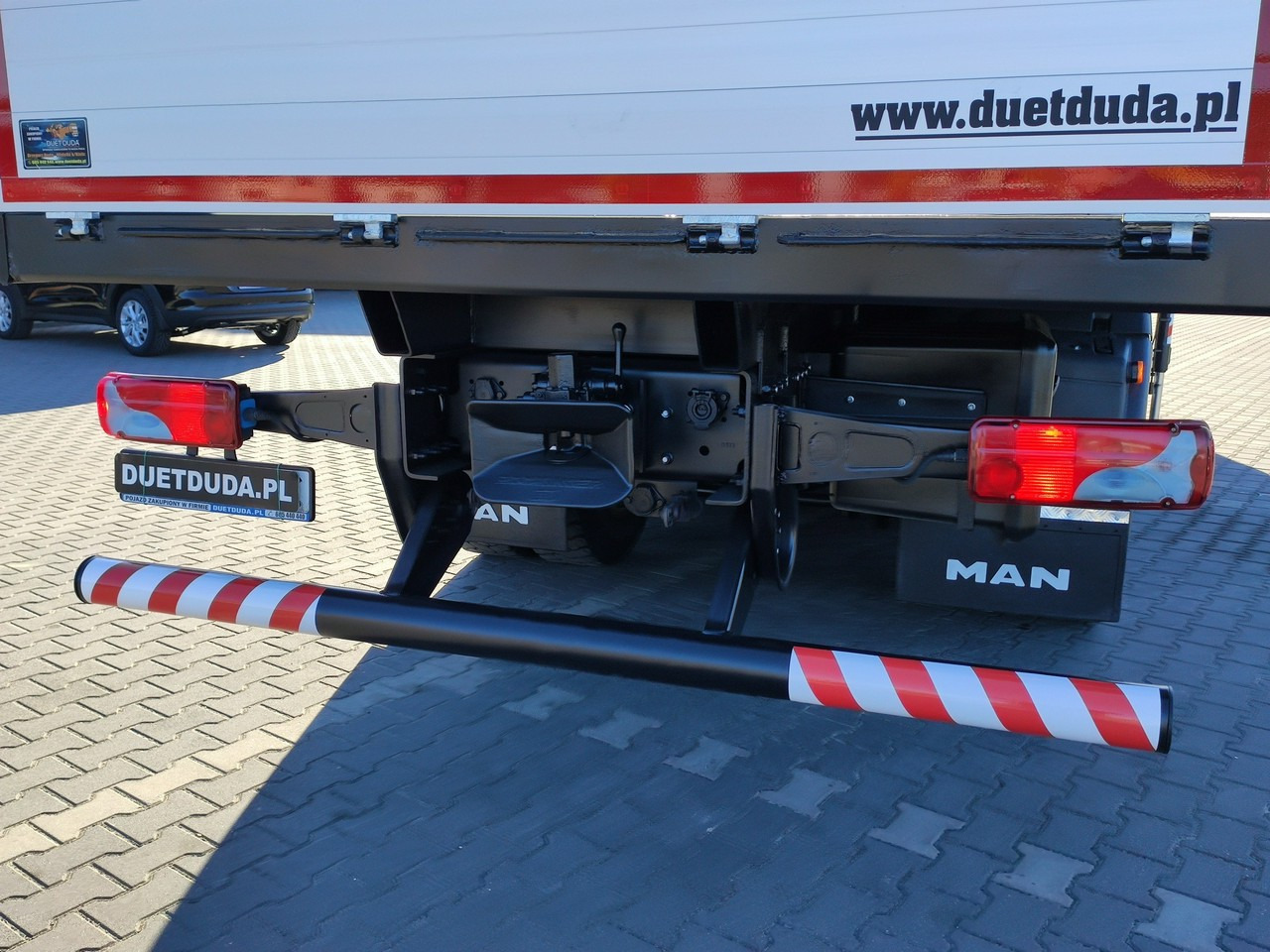 משאית צד נופל/ שטוחה, משאית מנוף MAN TGS 26.360 6x4: תמונה 9