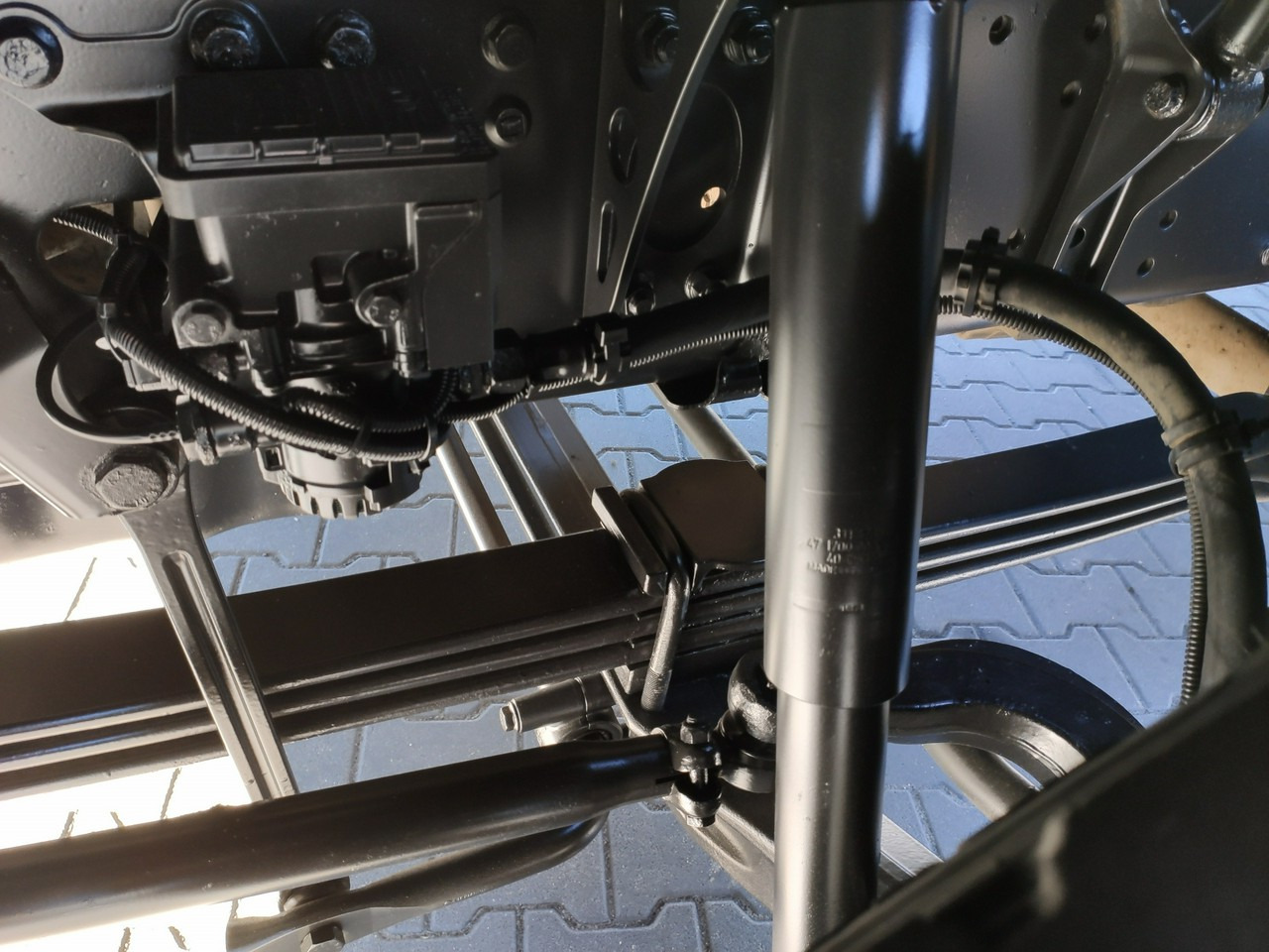 משאית צד נופל/ שטוחה, משאית מנוף MAN TGS 26.360 6x4: תמונה 26