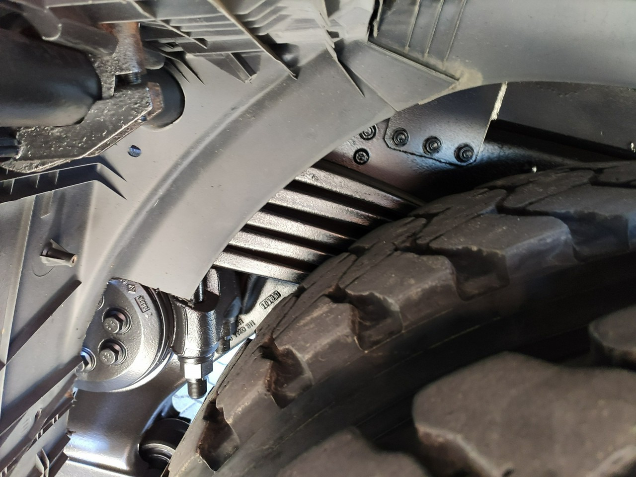משאית צד נופל/ שטוחה, משאית מנוף MAN TGS 26.360 6x4: תמונה 27