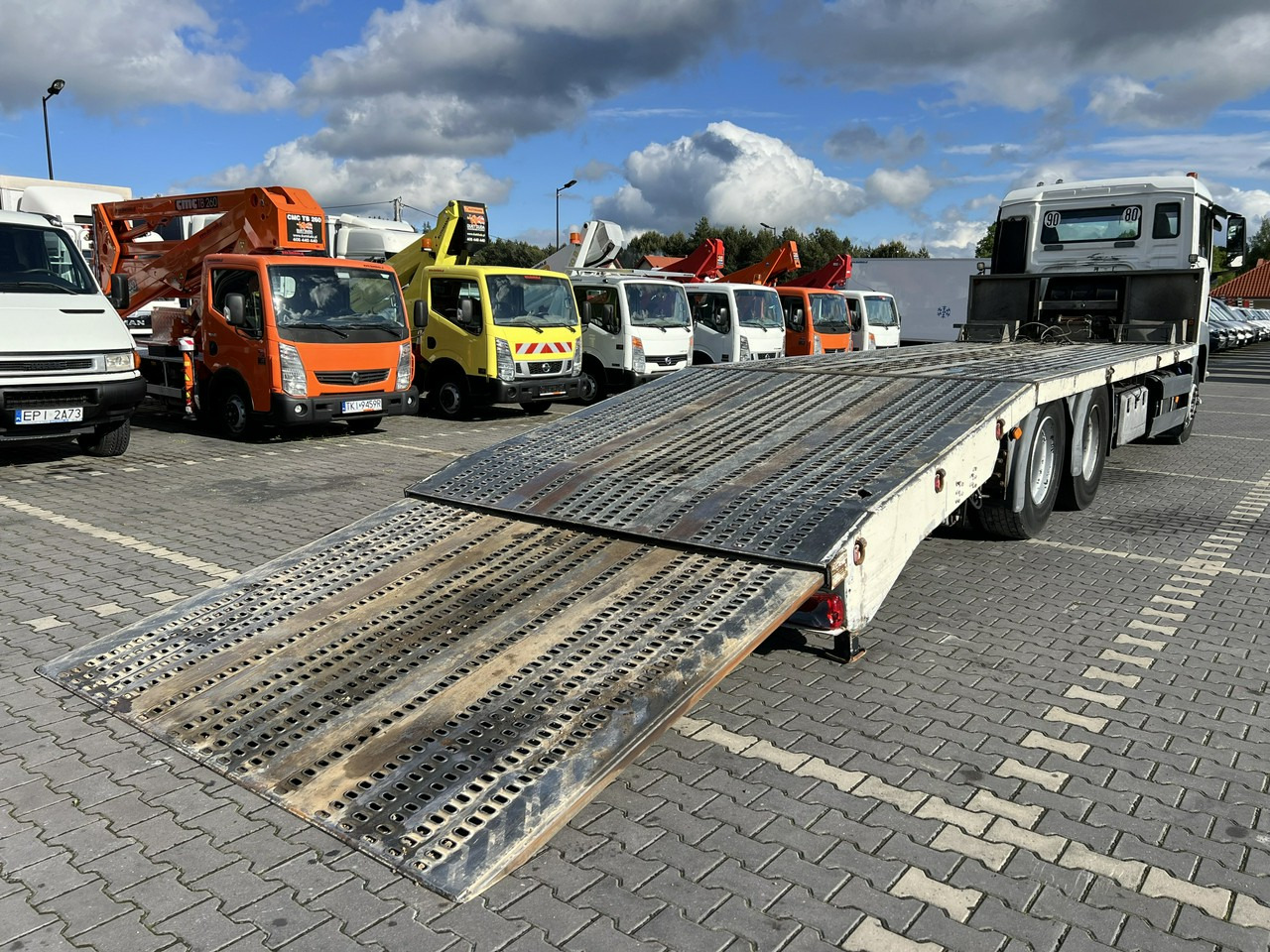 MAN TGS 28.360 6x2 Najazd Hydrauliczny Laweta Ciężarowa - משאית גרירה: תמונה 4 MAN TGS 28.360 6x2 Najazd Hydrauliczny Laweta Ciężarowa - משאית גרירה: תמונה 4