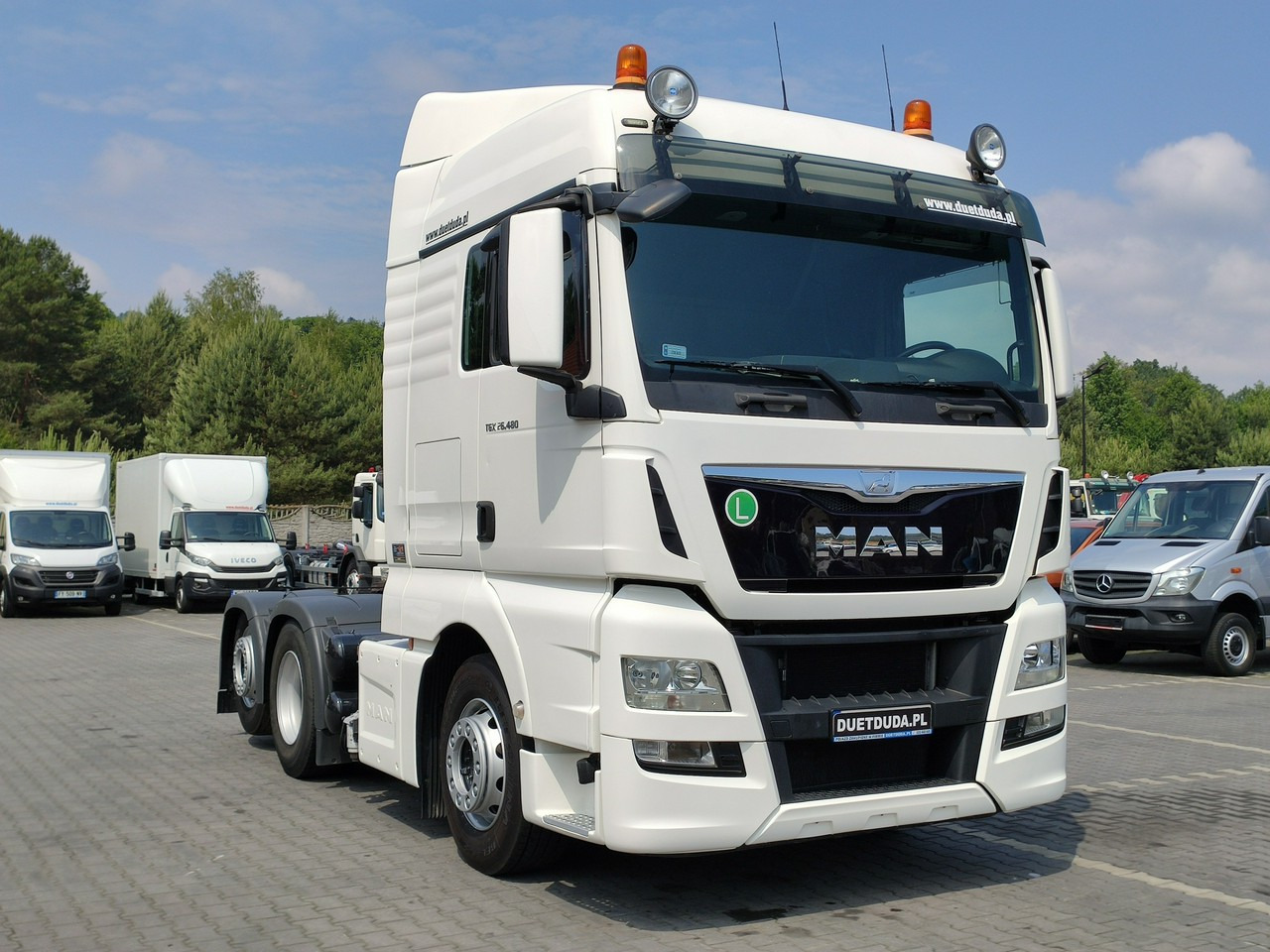 MAN TGX 26.480 E6 XLX 6x2 - יחידת טרקטור: תמונה 4 MAN TGX 26.480 E6 XLX 6x2 - יחידת טרקטור: תמונה 4