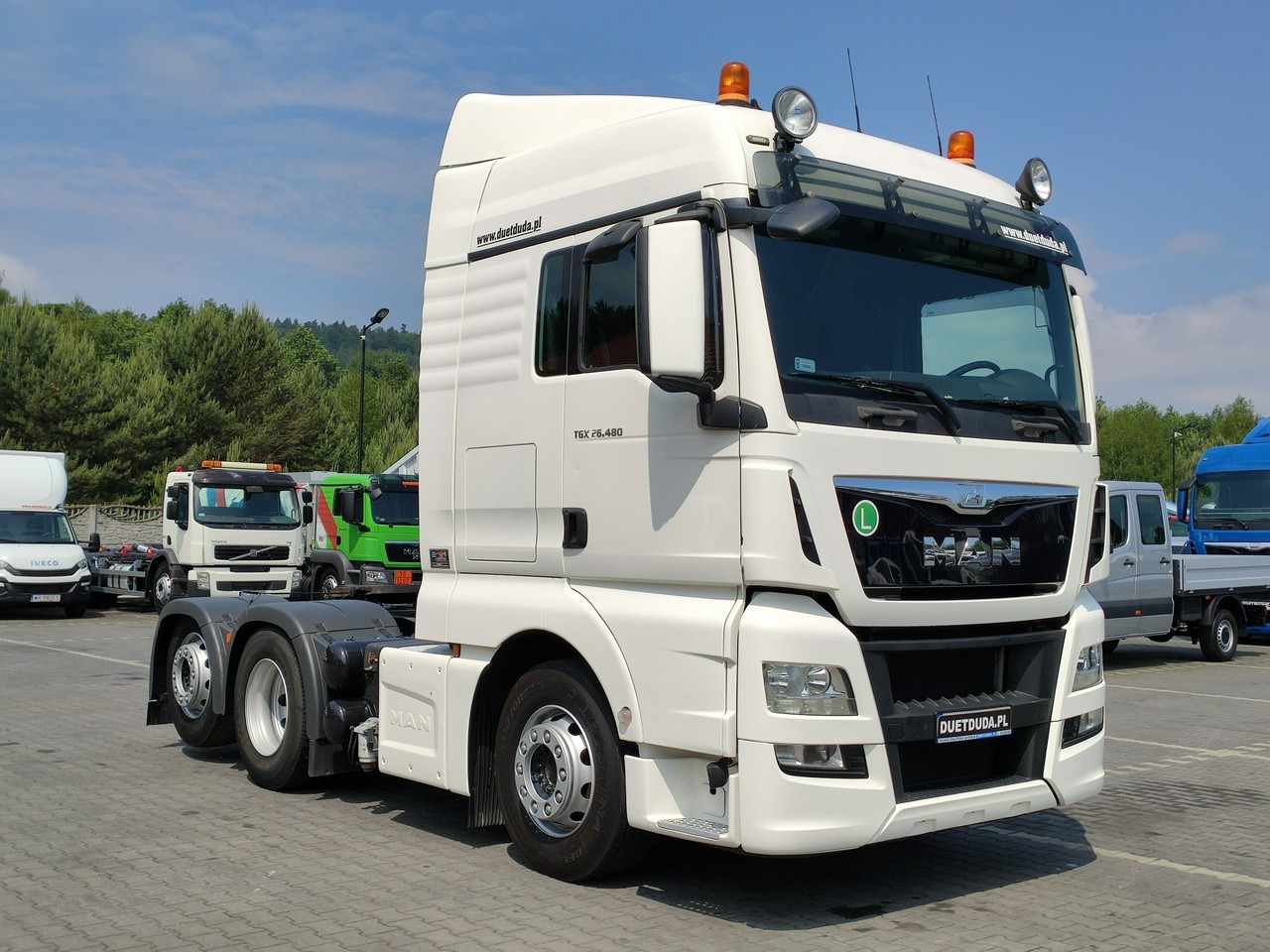 MAN TGX 26.480 E6 XLX 6x2 - יחידת טרקטור: תמונה 1 MAN TGX 26.480 E6 XLX 6x2 - יחידת טרקטור: תמונה 1