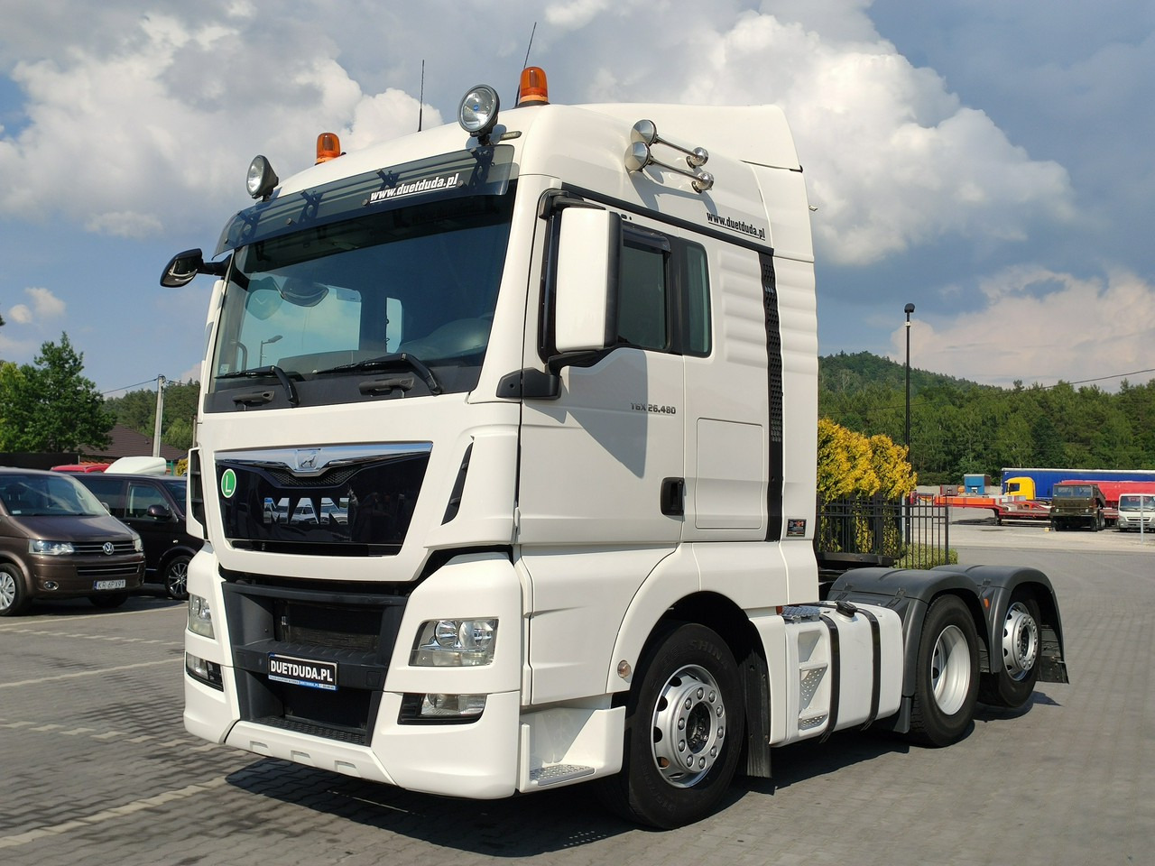 MAN TGX 26.480 E6 XLX 6x2 - יחידת טרקטור: תמונה 2 MAN TGX 26.480 E6 XLX 6x2 - יחידת טרקטור: תמונה 2