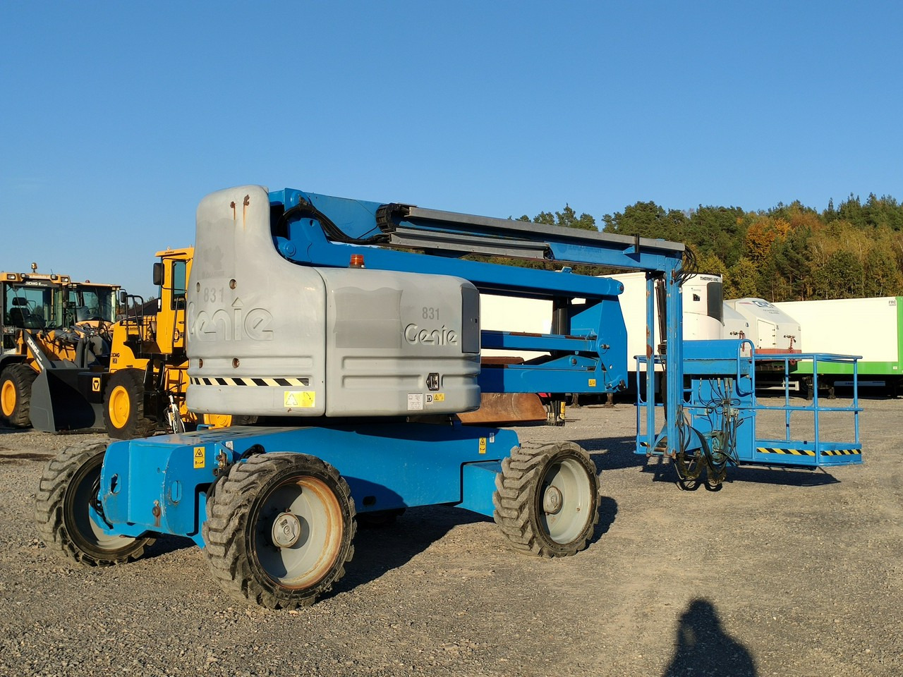 הַחכָּרָה Manitou 200 ATJ,Genie Z60/34 PODNOŚNIK PRZEGUBOWY TELEKOPOWY JGL 4x4 4WD Manitou 200 ATJ,Genie Z60/34 PODNOŚNIK PRZEGUBOWY TELEKOPOWY JGL 4x4 4WD: תמונה 18
