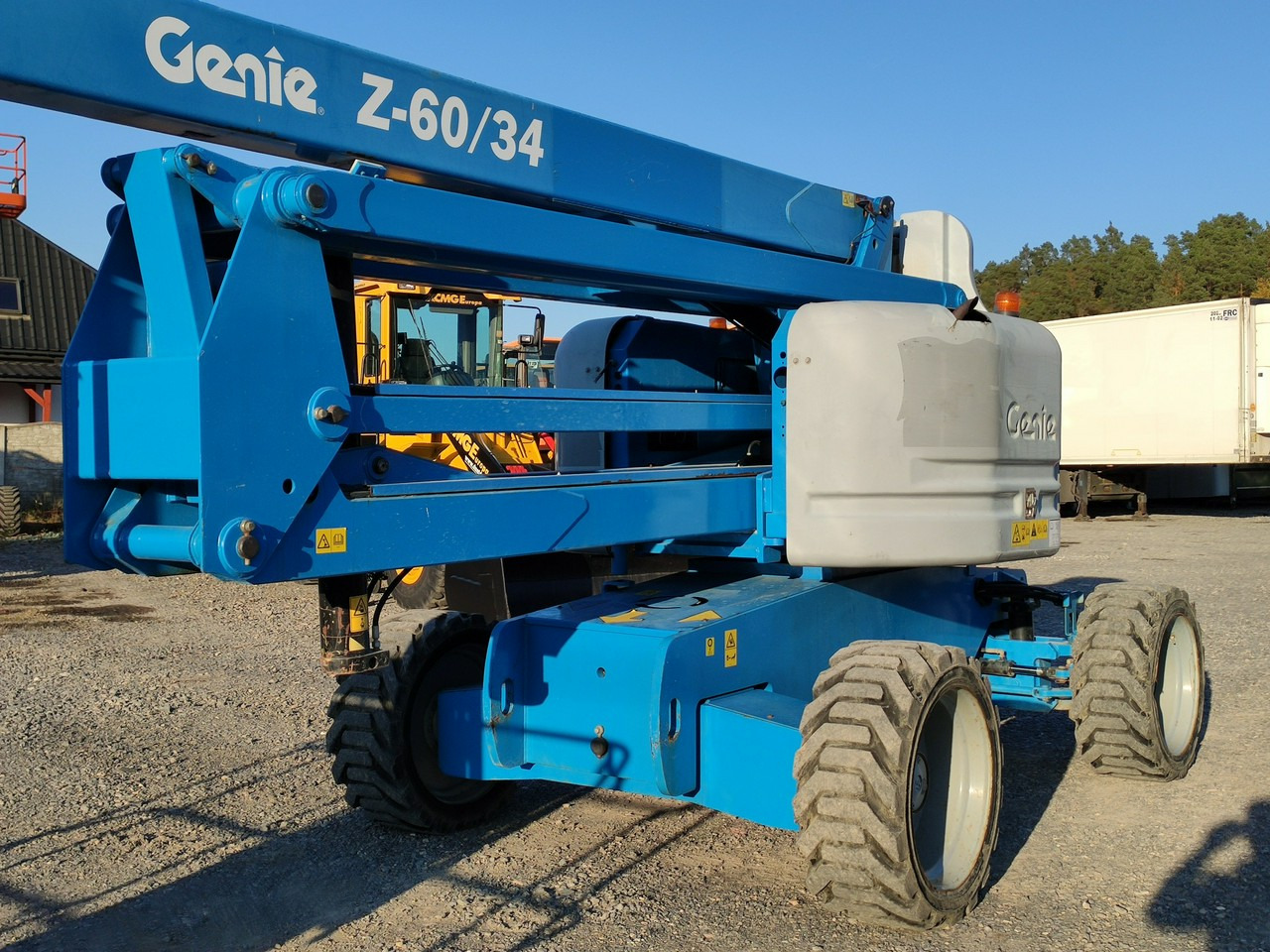 הַחכָּרָה Manitou 200 ATJ,Genie Z60/34 PODNOŚNIK PRZEGUBOWY TELEKOPOWY JGL 4x4 4WD Manitou 200 ATJ,Genie Z60/34 PODNOŚNIK PRZEGUBOWY TELEKOPOWY JGL 4x4 4WD: תמונה 7