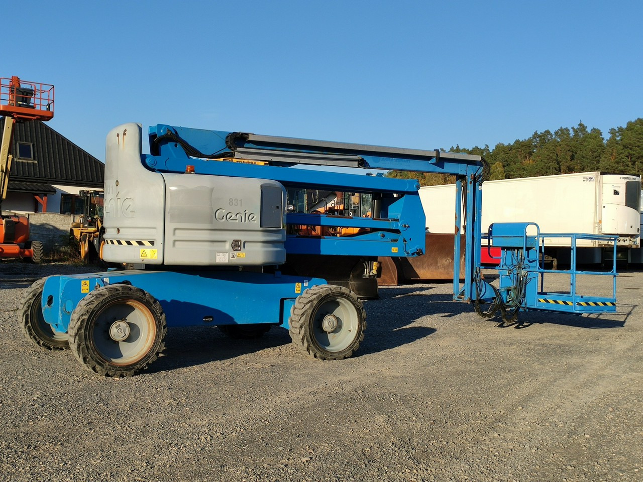 הַחכָּרָה Manitou 200 ATJ,Genie Z60/34 PODNOŚNIK PRZEGUBOWY TELEKOPOWY JGL 4x4 4WD Manitou 200 ATJ,Genie Z60/34 PODNOŚNIK PRZEGUBOWY TELEKOPOWY JGL 4x4 4WD: תמונה 16