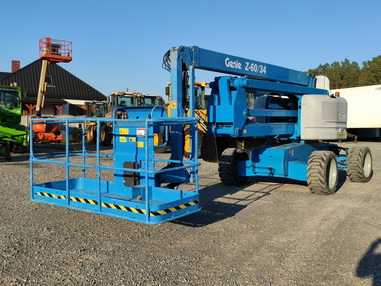 הַחכָּרָה Manitou 200 ATJ,Genie Z60/34 PODNOŚNIK PRZEGUBOWY TELEKOPOWY JGL 4x4 4WD Manitou 200 ATJ,Genie Z60/34 PODNOŚNIK PRZEGUBOWY TELEKOPOWY JGL 4x4 4WD: תמונה 9