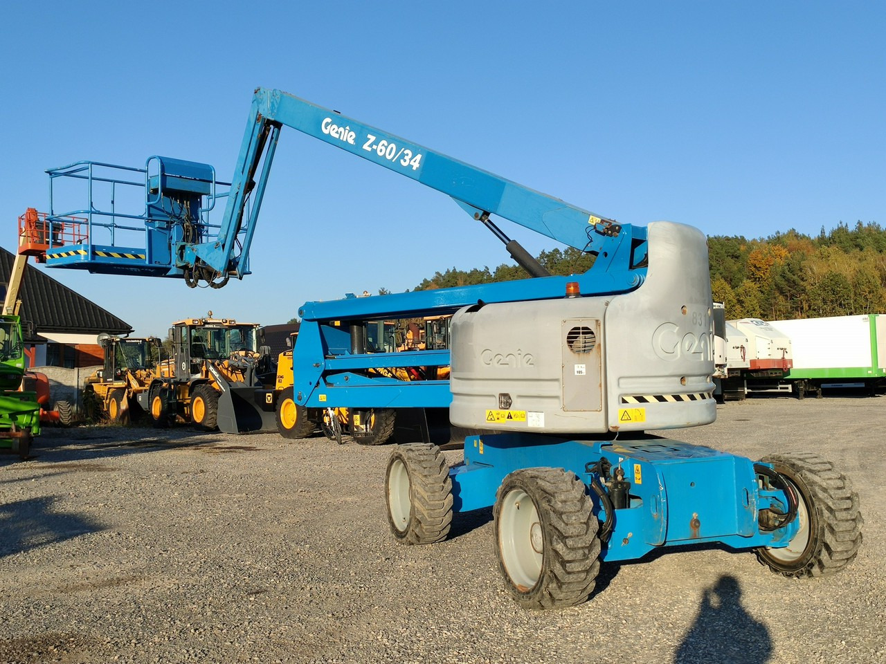 הַחכָּרָה Manitou 200 ATJ,Genie Z60/34 PODNOŚNIK PRZEGUBOWY TELEKOPOWY JGL 4x4 4WD Manitou 200 ATJ,Genie Z60/34 PODNOŚNIK PRZEGUBOWY TELEKOPOWY JGL 4x4 4WD: תמונה 20