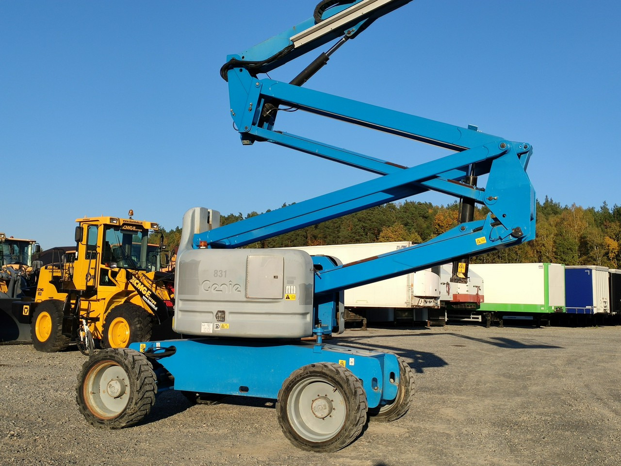 הַחכָּרָה Manitou 200 ATJ,Genie Z60/34 PODNOŚNIK PRZEGUBOWY TELEKOPOWY JGL 4x4 4WD Manitou 200 ATJ,Genie Z60/34 PODNOŚNIK PRZEGUBOWY TELEKOPOWY JGL 4x4 4WD: תמונה 11