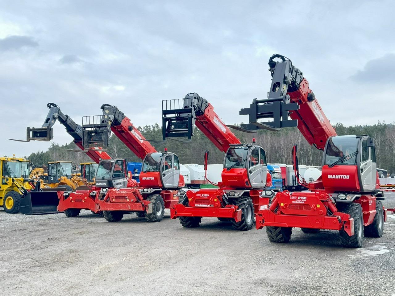 Manitou MRT 1850 ROTO Teleskopowa Obrotowa Dźwig 2150,2140,2540 - מפעיל טלסקופי: תמונה 1 Manitou MRT 1850 ROTO Teleskopowa Obrotowa Dźwig 2150,2140,2540 - מפעיל טלסקופי: תמונה 1